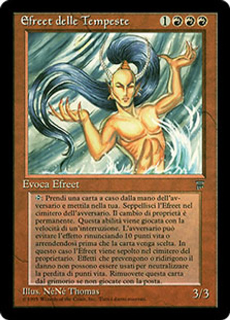 Tempest Efreet (Italian) #1034R